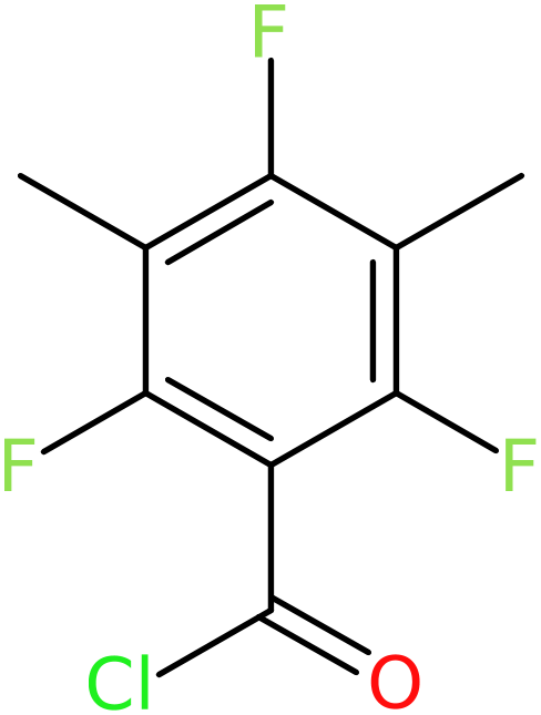 CAS: 886762-25-0 | 3,5-Dimethyl-2,4,6-trifluorobenzoyl chloride, NX66913