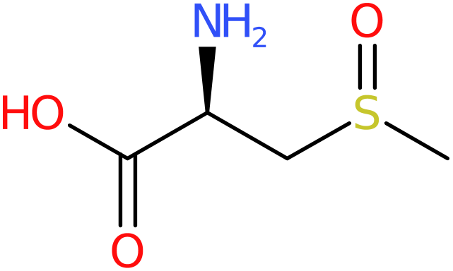 CAS: 6853-87-8 | (2R)-2-Amino-3-methylsulfinyl-propanoic acid, NX58223