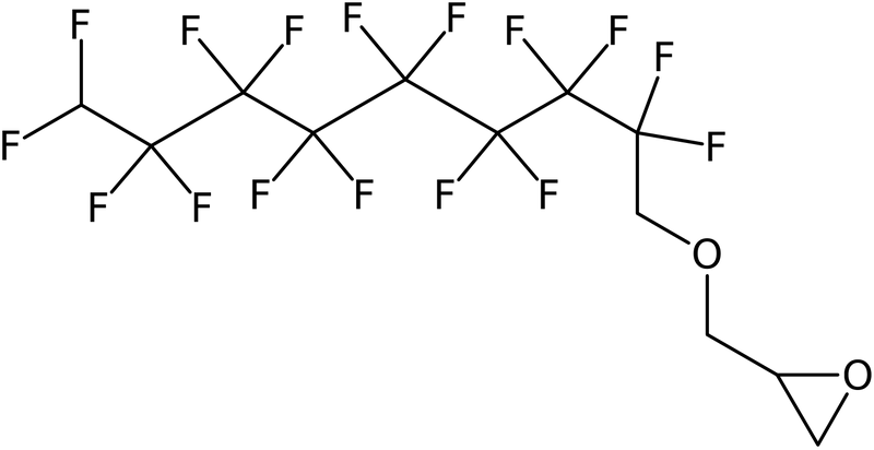 CAS: 125370-60-7 | 3-[(1H,1H,9H-Perfluoronon-1-yl)oxy]-1,2-propenoxide, >96%, NX19030