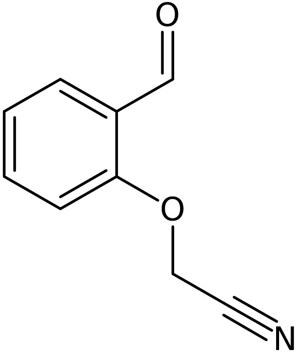 CAS: 125418-83-9 | (2-Formylphenoxy)acetonitrile, >97%, NX19042