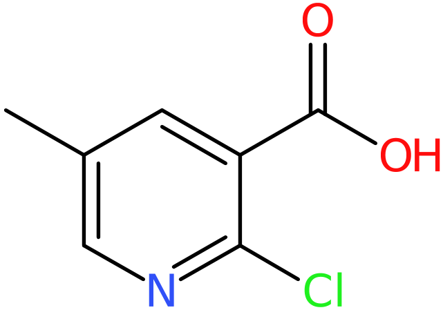 CAS: 66909-30-6 | 2-Chloro-5-methylnicotinic acid, >98%, NX57581