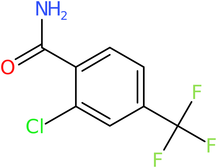 CAS: 254880-52-9 | 2-Chloro-4-(trifluoromethyl)benzamide, >95%, NX37916