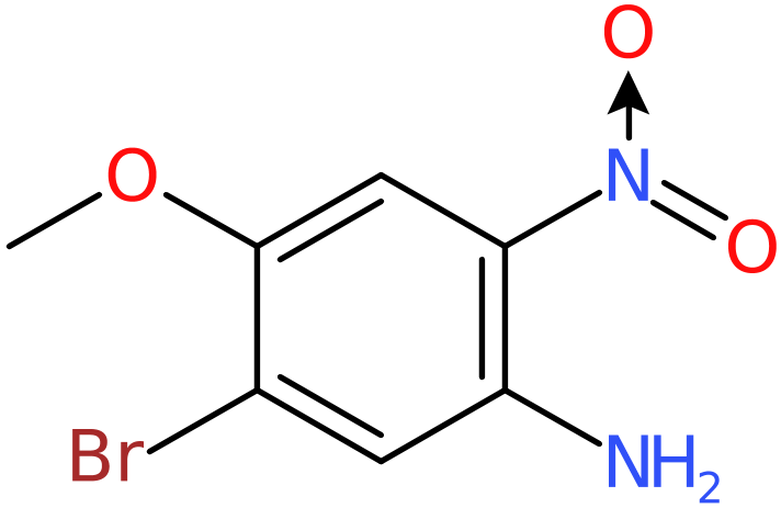 CAS: 6943-69-7 | 5-Bromo-4-methoxy-2-nitroaniline, >98%, NX58565
