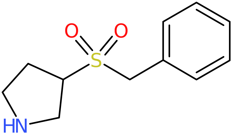 CAS: 1206970-16-2 | 3-(Benzylsulfonyl)pyrrolidine, NX17119