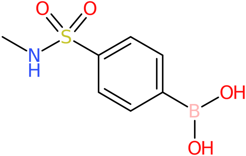 CAS: 226396-31-2 | 4-[(Methylamino)sulphonyl]benzene boronic acid, >98%, NX35738