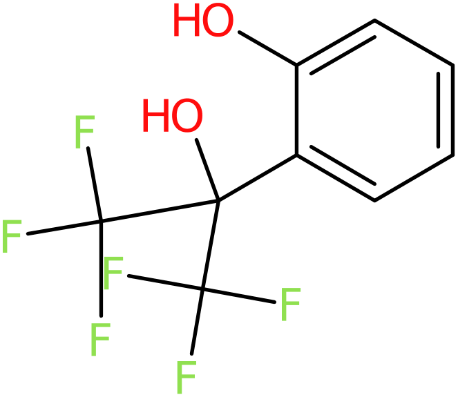 CAS: 836-78-2 | Hexafluoro-2-(2-hydroxyphenyl)propan-2-ol, >97%, NX63216