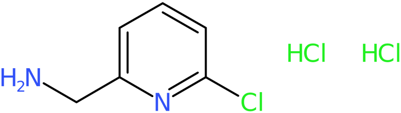 (6-Chloropyridin-2-yl)methanamine dihydrochloride, >95%, NX74328