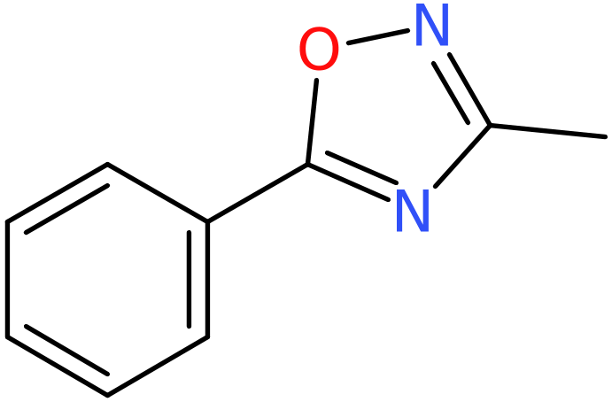 CAS: 1199-00-4 | 3-Methyl-5-phenyl-1,2,4-oxadiazole, >98%, NX16673