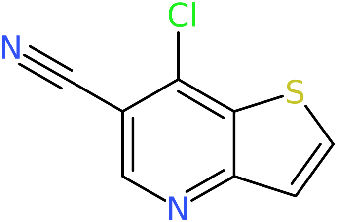 CAS: 700844-09-3 | 7-Chlorothieno[3,2-b]pyridine-6-carbonitrile, >98%, NX58878
