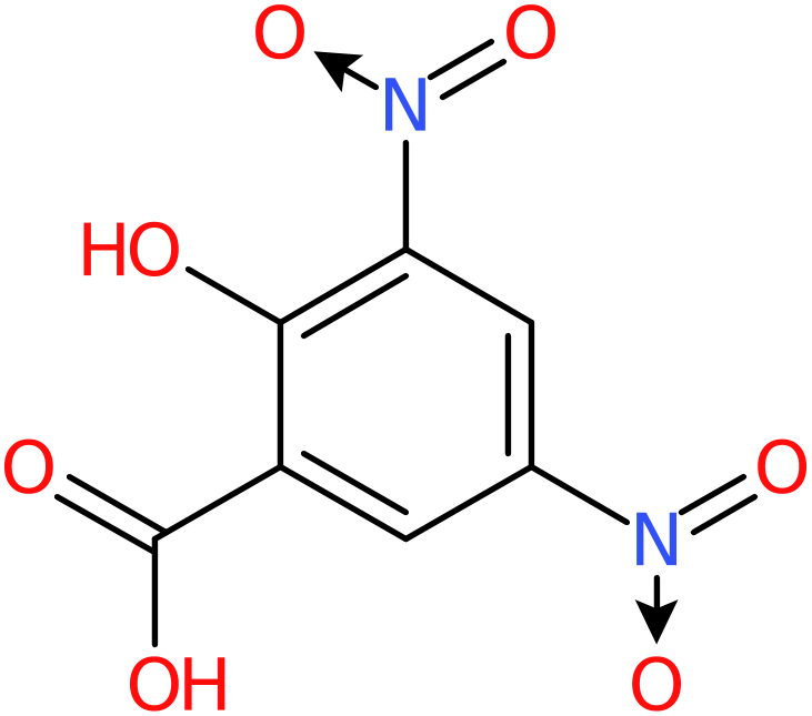 CAS: 609-99-4 | 3,5-Dinitro-2-hydroxybenzoic acid, NX54836