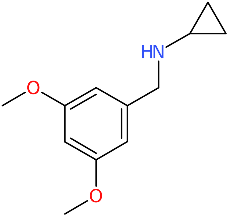 CAS: 625435-20-3 | N-(3,5-Dimethoxybenzyl)cyclopropanamine, NX55666