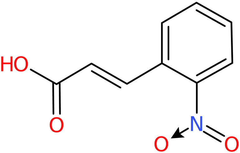 CAS: 612-41-9 | 2-Nitrocinnamic acid, >99%, NX54983