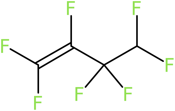 CAS: 680-54-6 | 1,1,2,3,3,4,4-Heptafluorobut-1-ene, >97%, NX57984