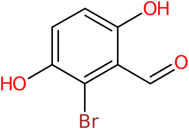 CAS: 241127-72-0 | 2-Bromo-3,6-dihydroxybenzaldehyde, >95%, NX36959