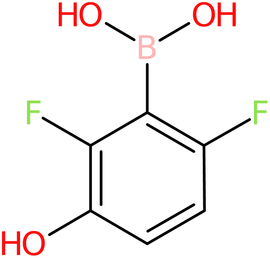 CAS: 957065-86-0 | 2,6-Difluoro-3-hydroxybenzeneboronic acid, NX71131