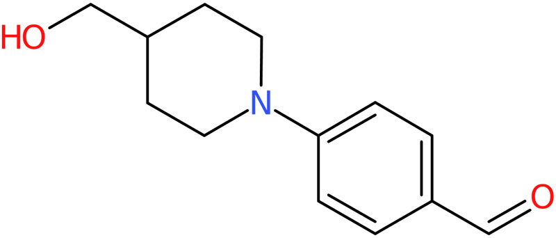 CAS: 683772-13-6 | 4-[4-(Hydroxymethyl)piperidin-1-yl]benzaldehyde, NX58162