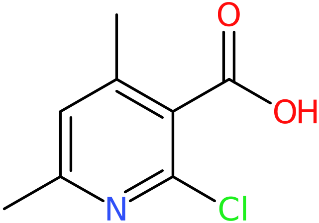 CAS: 66662-48-4 | 2-Chloro-4,6-dimethylnicotinic acid, >97%, NX57503