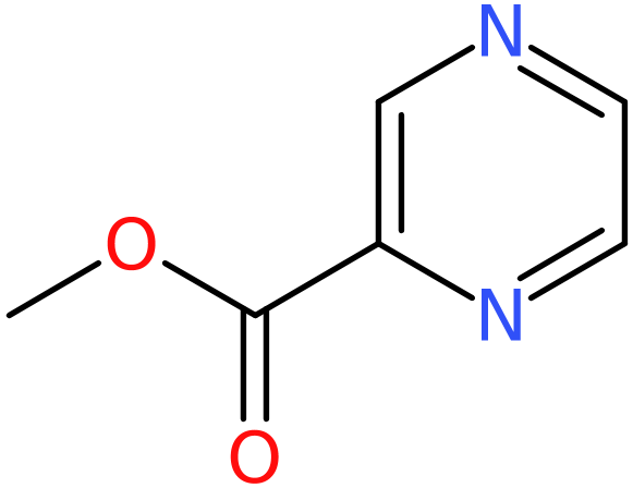 CAS: 6164-79-0 | Methyl pyrazine-2-carboxylate, >97%, NX55221