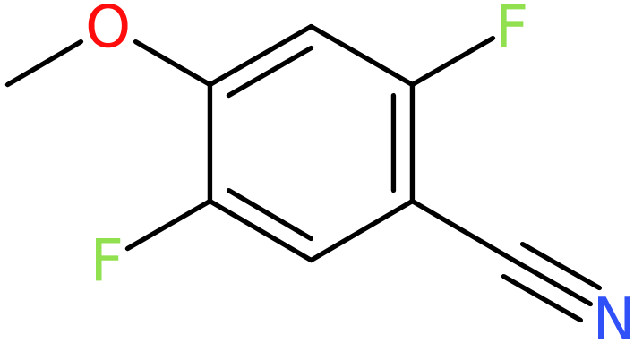CAS: 1007605-44-8 | 2,5-Difluoro-4-methoxybenzonitrile, NX10754