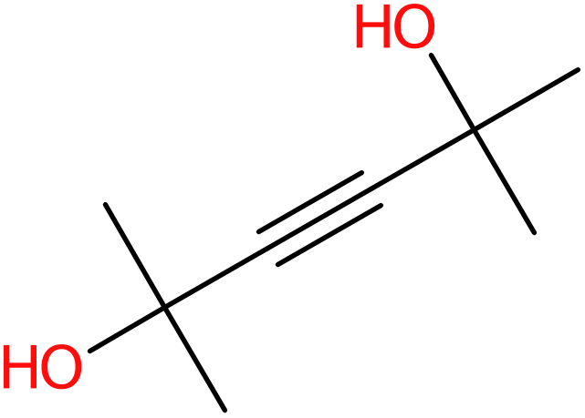 CAS: 142-30-3 | 2,5-Dimethyl-3-hexyne-2,5-diol, >95%, NX23748