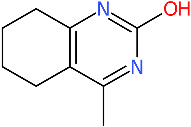 CAS: 88267-97-4 | 4-Methyl-5,6,7,8-tetrahydroquinazolin-2-ol, >95%, NX66063