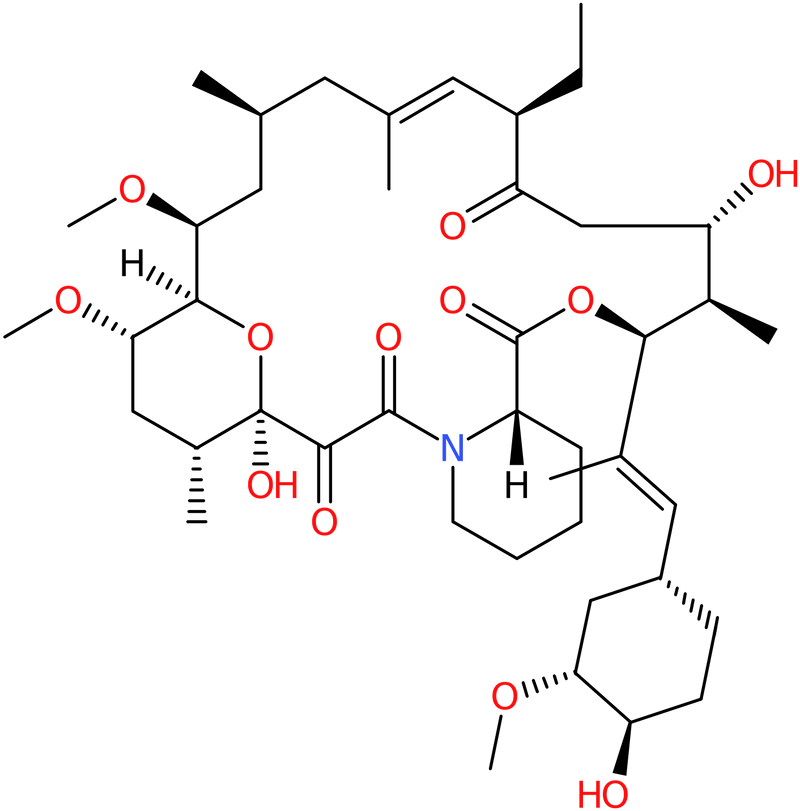 CAS: 104987-12-4 | Ascomycin, NX12465