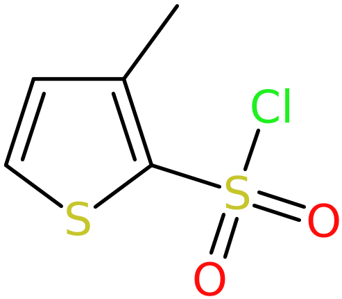 CAS: 61714-76-9 | 3-Methylthiophene-2-sulfonyl chloride, >95%, NX55255