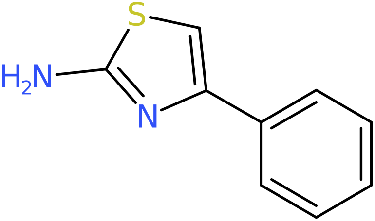 CAS: 2010-06-2 | 4-Phenyl-1,3-thiazol-2-amine, >97%, NX32844