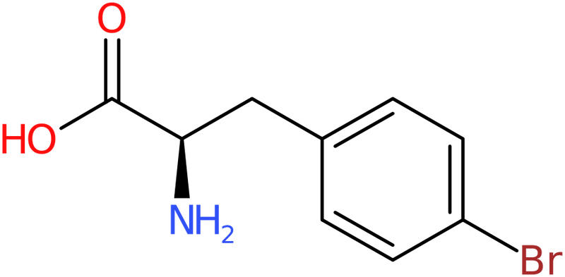 CAS: 62561-74-4 | 4-Bromo-D-phenylalanine, >95%, NX55684