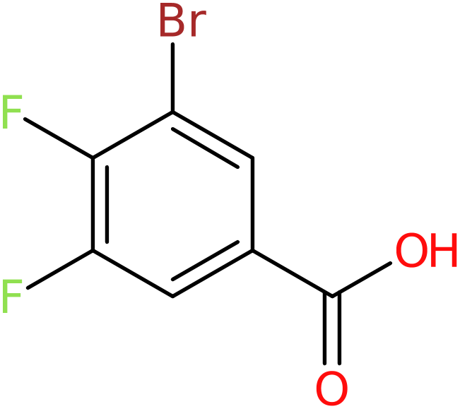 CAS: 1244642-73-6 | 3-Bromo-4,5-difluorobenzoic acid, >99%, NX18828