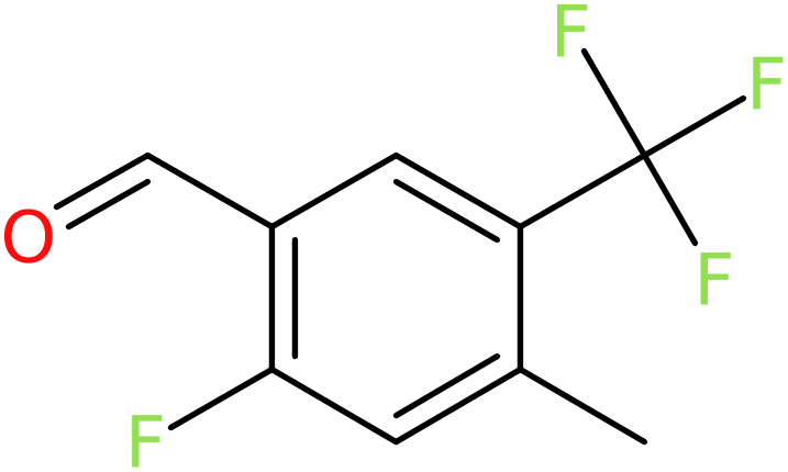 CAS: 669080-88-0 | 2-Fluoro-4-methyl-5-(trifluoromethyl)benzaldehyde, >98%, NX57578
