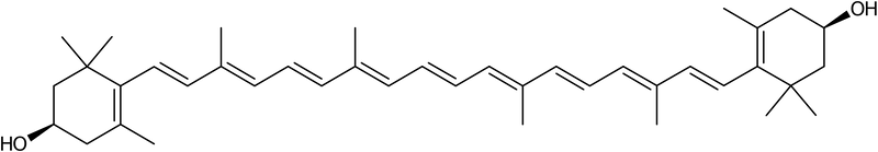 CAS: 144-68-3 | Zeaxantin, NX24396