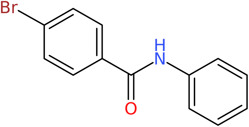 CAS: 6846-12-4 | 4-Bromo-N-phenylbenzamide, NX58185