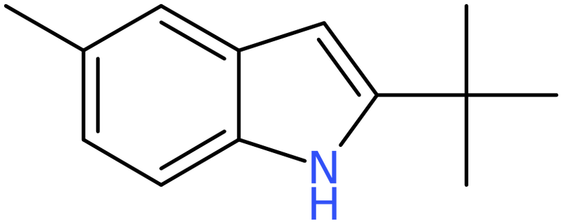 CAS: 69622-41-9 | 2-(tert-Butyl)-5-methyl-1H-indole, >95%, NX58654