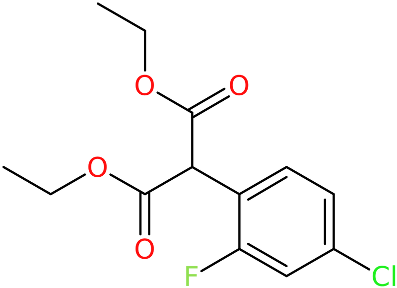 CAS: 680211-90-9 | Diethyl 2-(4-chloro-2-fluorophenyl)malonate, >95%, NX57992