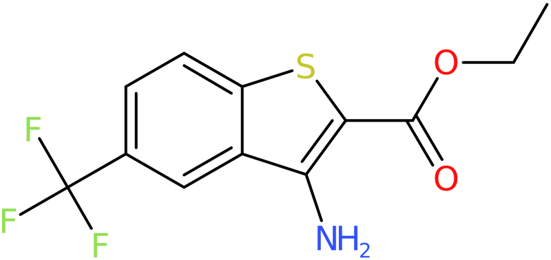 CAS: 1217018-83-1 | Ethyl 3-amino-5-(trifluoromethyl)benzo[b]thiophene-2-carboxylate, NX17812
