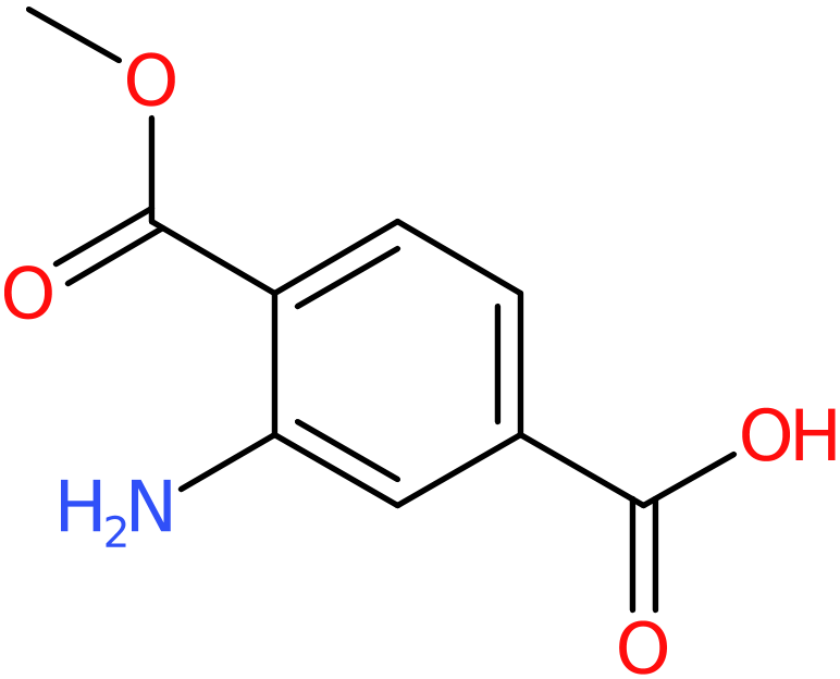 CAS: 60728-41-8 | 1-Methyl 2-aminoterephthalate, NX54738