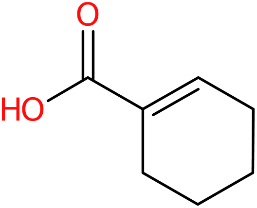 CAS: 636-82-8 | 1-Cyclohexene-1-carboxylic acid, >95%, NX56289