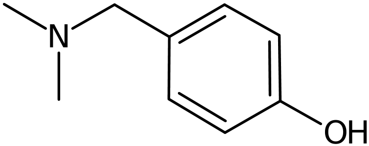 CAS: 103-87-7 | 4-[(Dimethylamino)methyl]phenol, >95%, NX11768