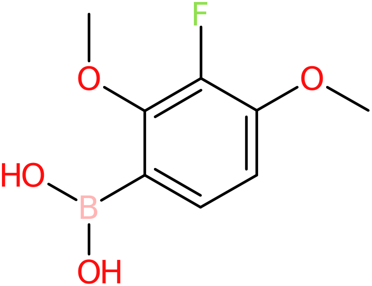 CAS: 949146-39-8 | 3-Fluoro-2,4-dimethoxyphenylboronic acid, >98%, NX70506