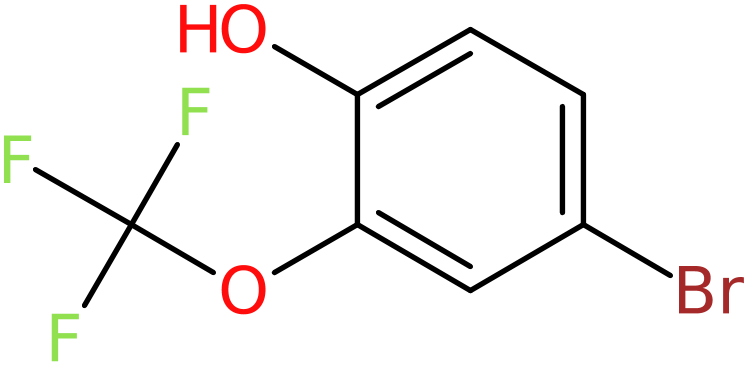 CAS: 690264-39-2 | 4-Bromo-2-(trifluoromethoxy)phenol, >97%, NX58358