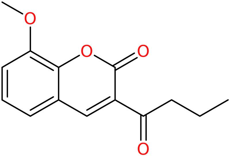 CAS: 100886-56-4 | 3-Butanoyl-8-methoxy-2H-chromen-2-one, NX10806