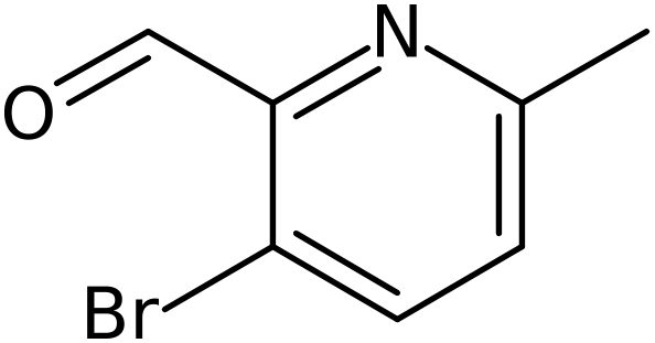 CAS: 1060810-14-1 | 3-Bromo-6-methylpicolinaldehyde, >98%, NX12878