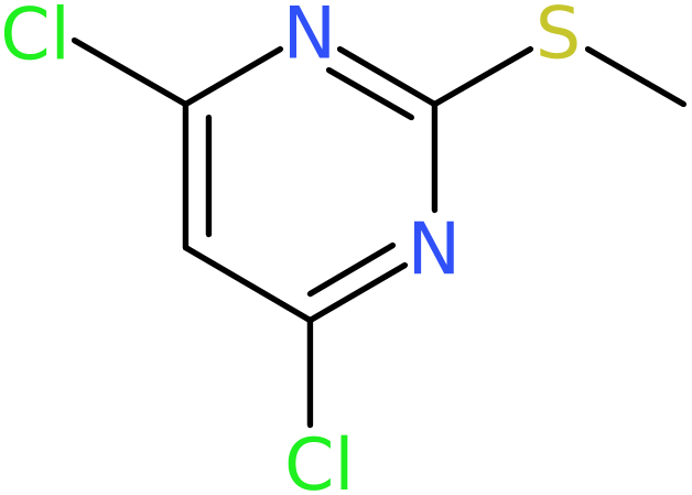 CAS: 6299-25-8 | 4,6-Dichloro-2-(methylthio)pyrimidine, NX55949