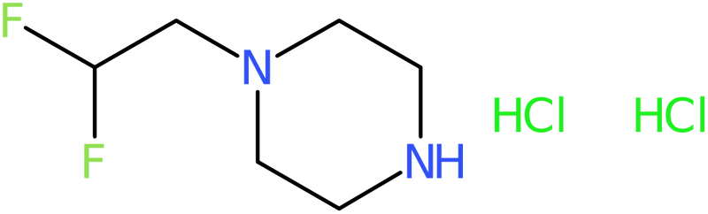 1-(2,2-Difluoroethyl)piperazine dihydrochloride, NX74635