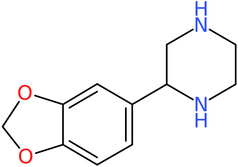 CAS: 65709-24-2 | 2-(1,3-Benzodioxol-5-yl)piperazine, NX57096