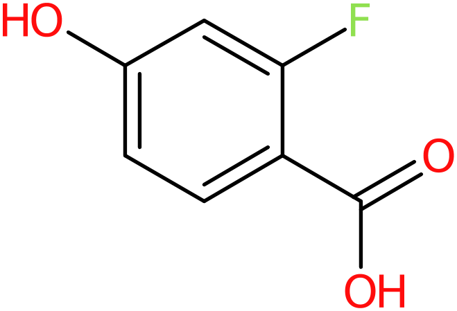 CAS: 65145-13-3 | 2-Fluoro-4-hydroxybenzoic acid, NX56863
