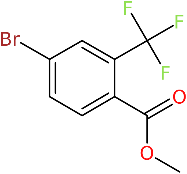 CAS: 957207-58-8 | Methyl 4-bromo-2-(trifluoromethyl)benzoate, NX71205