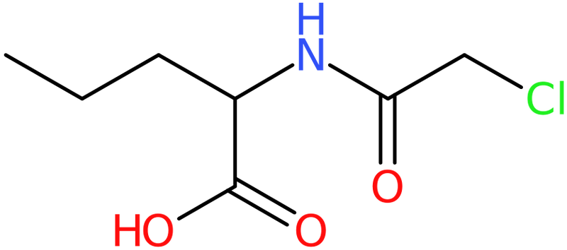 CAS: 6940-47-2 | Chloroacetyl-DL-norvaline, >95%, NX58546