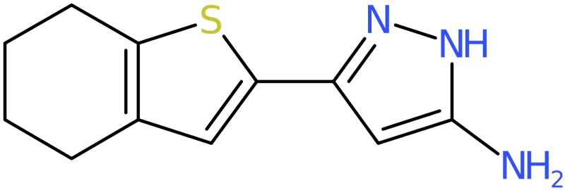 3-(4,5,6,7-Tetrahydro-1-benzothiophen-2-yl)-1H-pyrazol-5-amine, NX73896